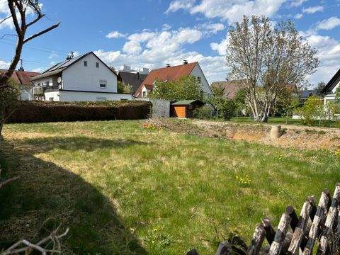 Neusäß Grundstücke, Neusäß Grundstück kaufen