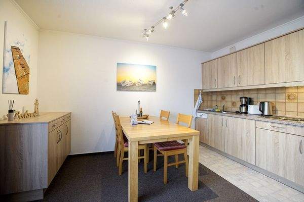 Koch- und Essbereich