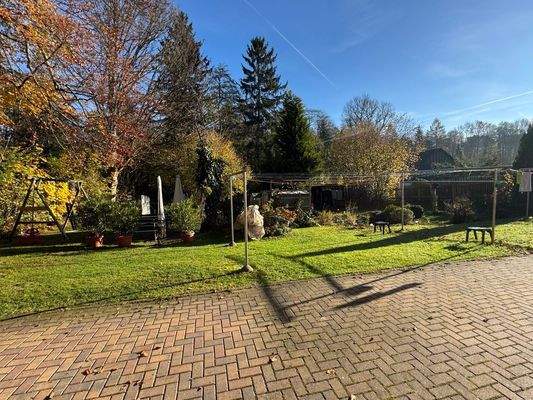 hinterer Grundstücksbereich