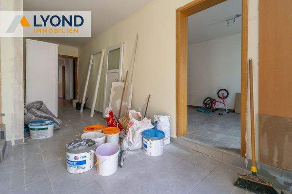 Flur / Zugang Essbereich