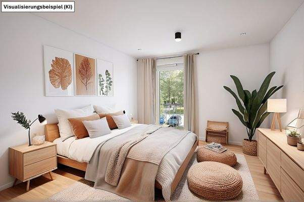 Schlafzimmer 2 Visualisiert