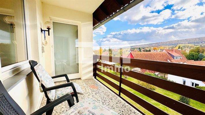 1.OG WE2 Balkon Panoramablick