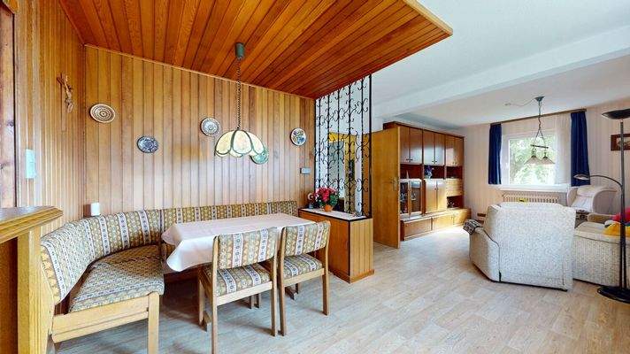 Wohn-/ Essbereich Ansicht I