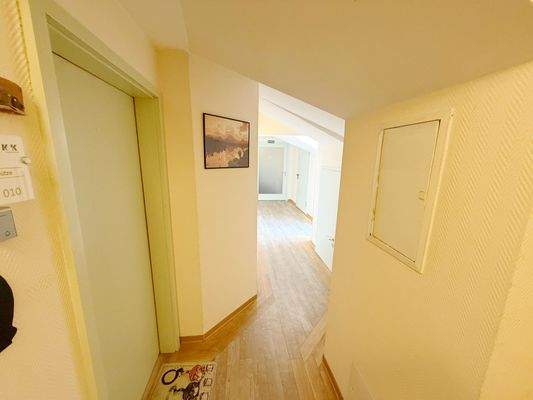 Hausflur im Dachgeschoss