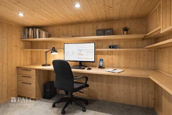 Keller- Arbeitszimmer Bsp.