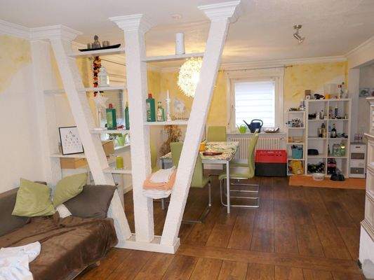 Wohn-/Essraum mit ...