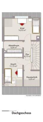 Grundriss Dachgeschoss