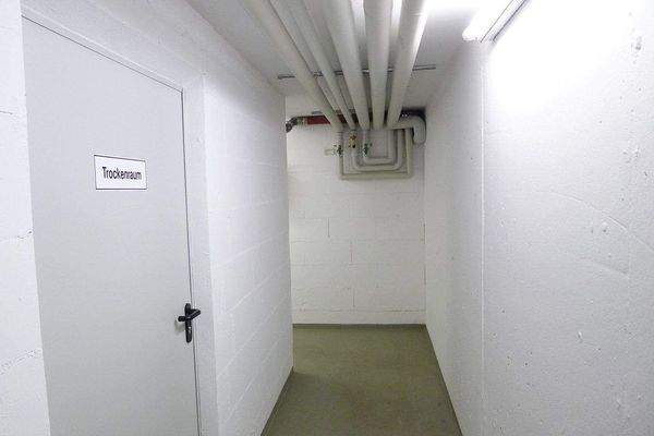 Blick in die Kellergänge