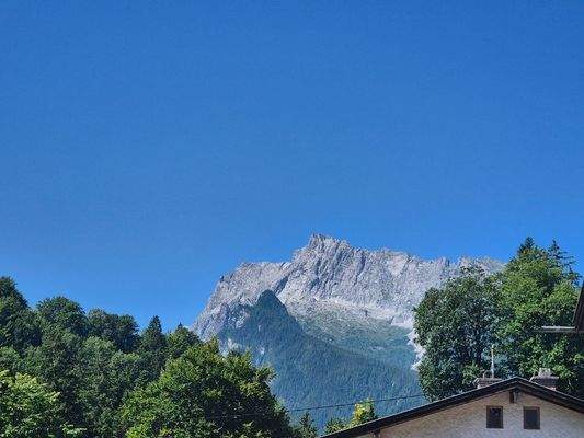 Ihr Blick zum Hochkalter