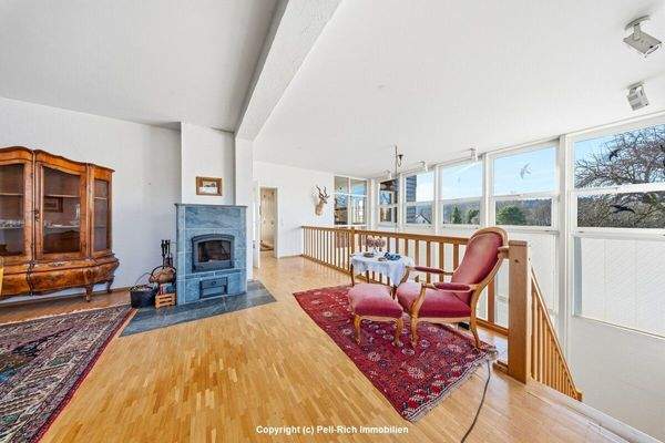 Wohnzimmer OG (Hauptwohnung)