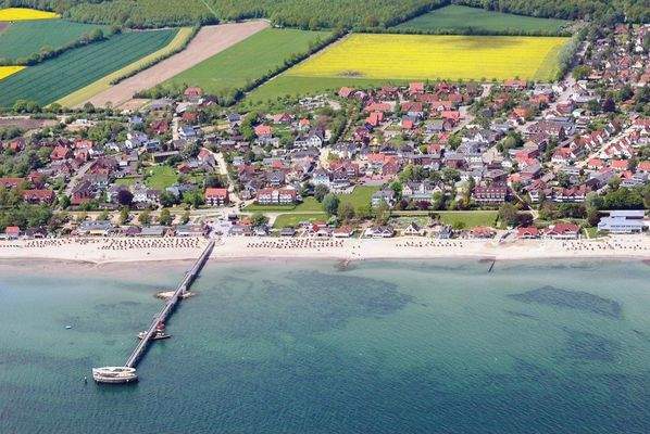 Blick auf Kellenhusen