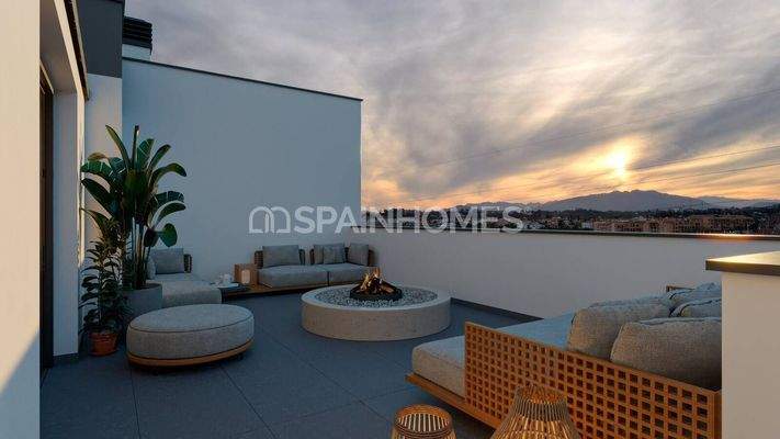 Flats in a Complex with Pool in Málaga Fuengirola