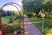 Gartenweg zum Freisitz