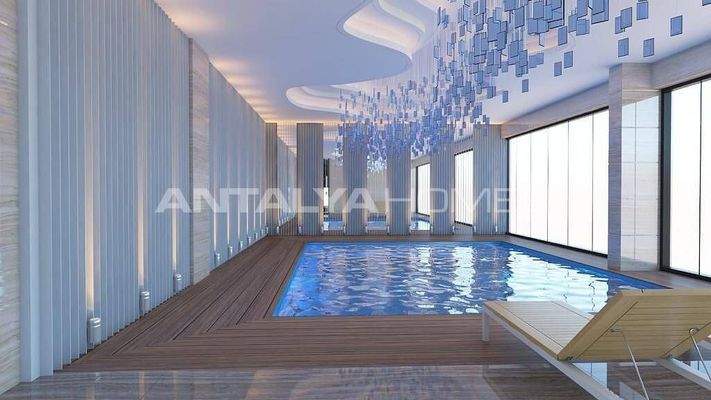 Stylish Real Estate in New Project in Gazipasa Antalya