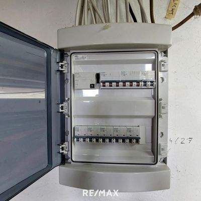 neuer Zählerkasten im Keller