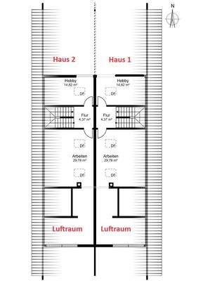 Grundriss Dachgeschoss