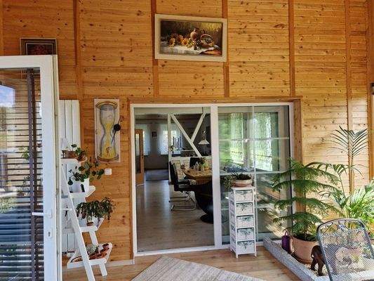 EG Blick zum Esszimmer