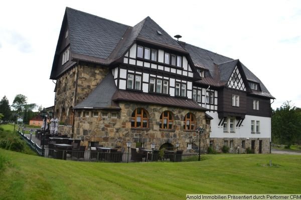 Hotel mit Terrasse