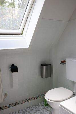 Bad im Dachgeschoss