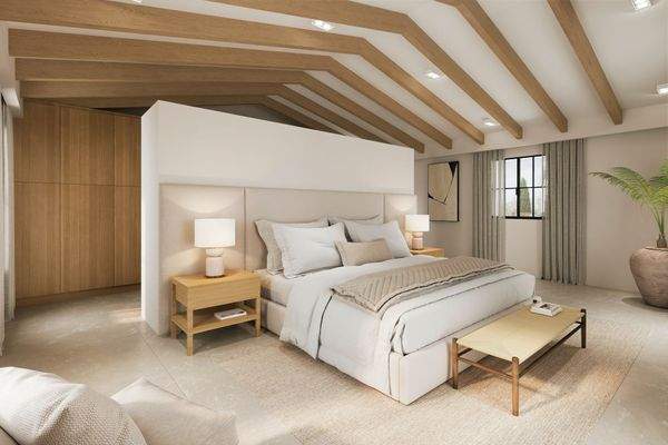 Eines von 4 Schlafzimmern