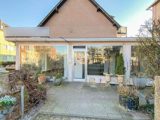 zwei separate Eingänge