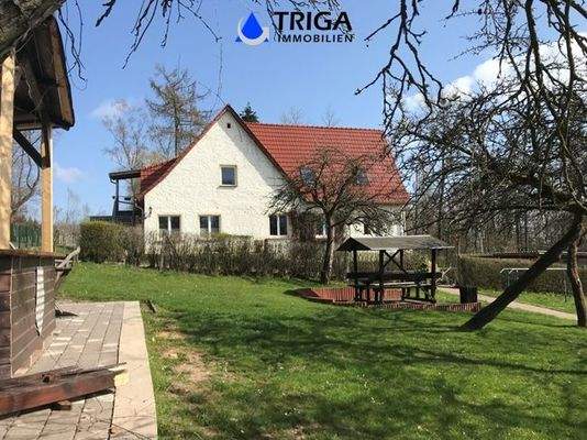 Blick vom Grillplatz 