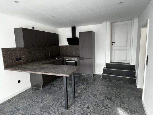 Einbauküche Ansicht 1