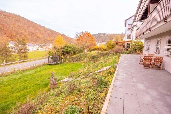 Direkter Zugang zum Garten