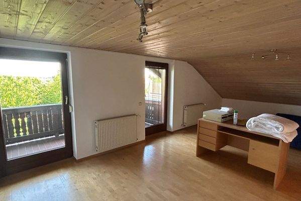 Anbau - Zimmer Dachgeschoss