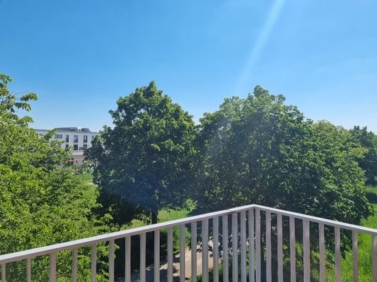 Balkonaussicht
