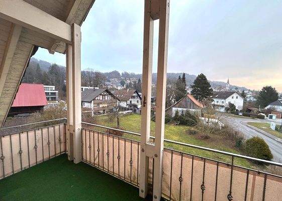 Balkonblick