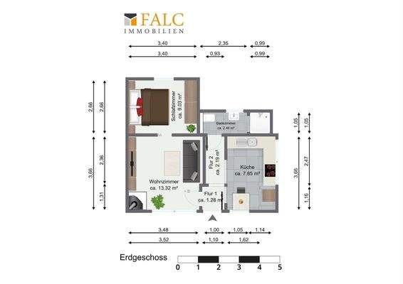 Grundriss Erdgeschoss