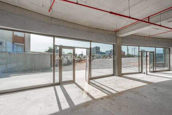 Shop with Investment Opportunity in Viva Defne Project in Antalya