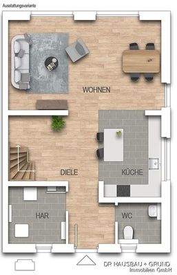 Grundrissvorschlag EG