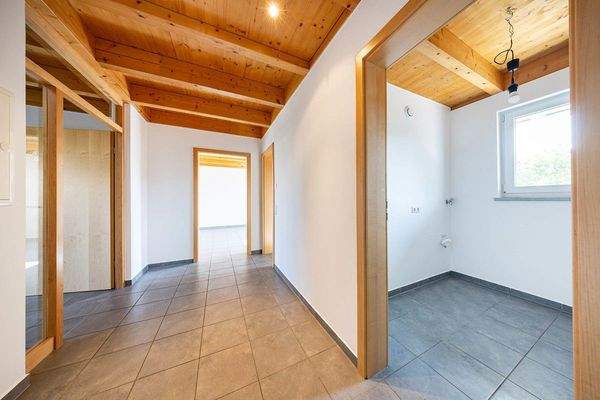 Eingangsbereich im OG