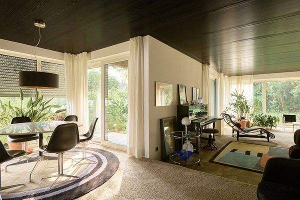 Blick in den Wohn- und Essbereich