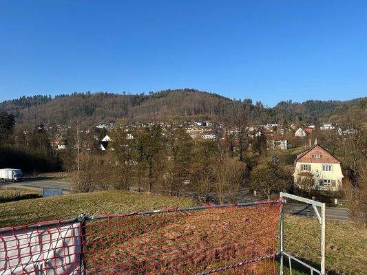 Aussicht Dachgeschoss