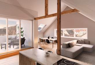 Innenvisualisierung Wohnung 18