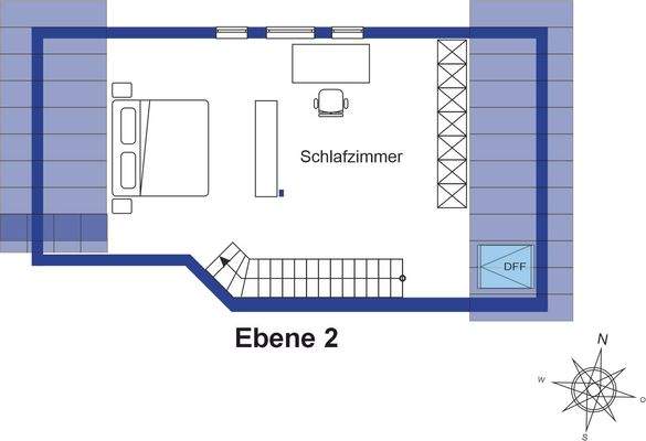 Grundriss 2. Dachgeschoss