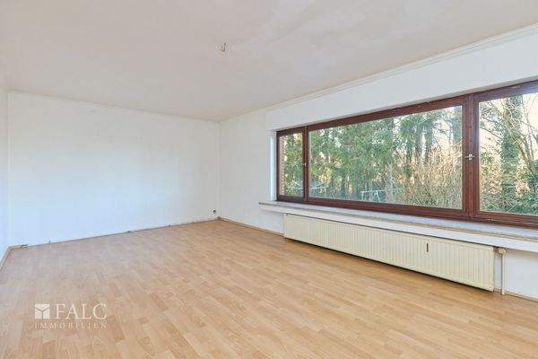 mit Aussicht ins Grüne