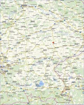 ICC - Lageplan Region