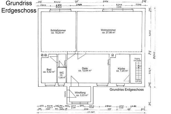 Grundriss Erdgeschoss