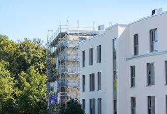 Moderne & zeitlose Fassade