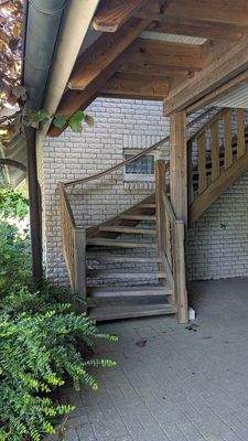 Treppenansicht / Wohnung