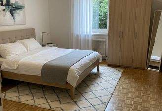 Schlafzimmer KI generiert