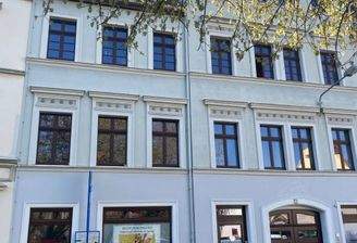 Altbau Fassadenansicht