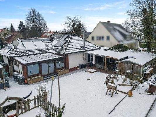 Luftansicht Garten II