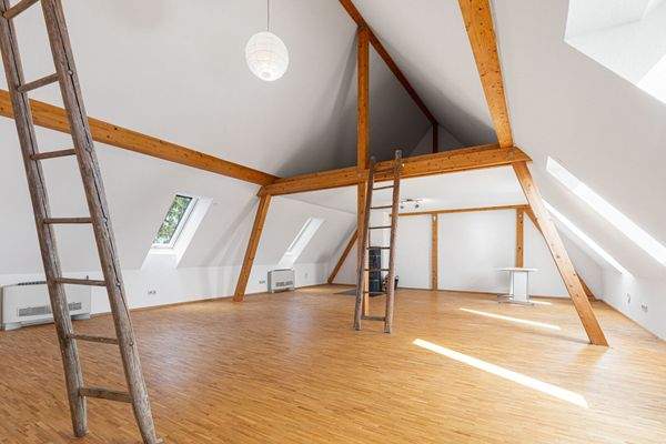 Dachgeschoss mit Empore