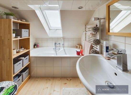 So könnte das Bad im DG aussehen