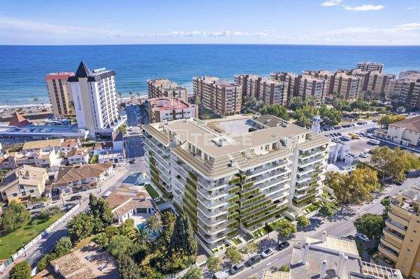 Apartments within Walking Distance of Sea in Fuengirola